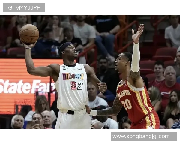 热火客场击败老鹰，巴特勒砍下25分引领胜利潮流